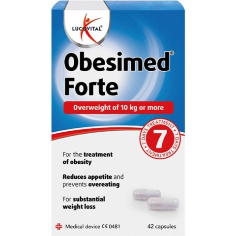 Obesimed Forte - 42 capsules - Voedingssupplement
