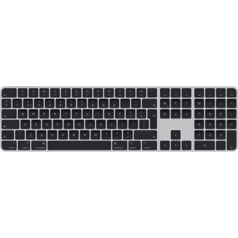 Apple Magic Keyboard numeric & TouchID - Draadloos toetsenbord met vingerafdruklezer - Space Grey