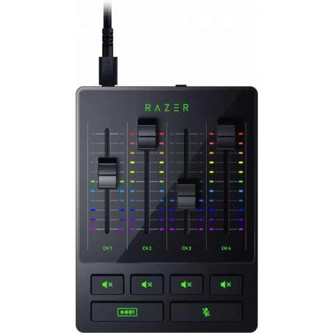 Razer Audio Mixer - Mengpaneel voor Streamers