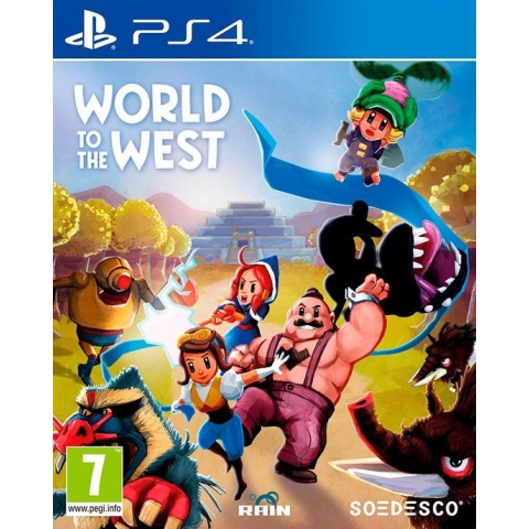 World to the West - PS4