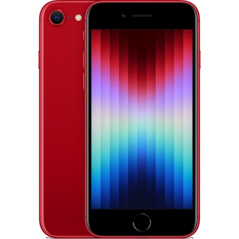 Apple iPhone SE (2022) - 64GB - Rood