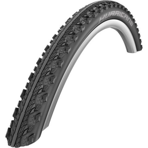 Schwalbe Hurricane Performance Rigid 27.5´´ Tubeless Mtb-band Zwart 27.5´´ / 2.00