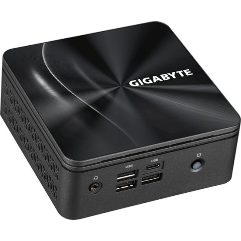 Gigabyte BRIX s GB-BRR5H-4500 (rev. 1.0) - Barebone - Ultra Compact PC Kit - 1 x Ryzen 5 4500U / 2.3 GHz - RAM 0 GB - Ra