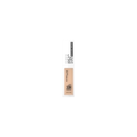Maybelline New York - SuperStay 30H Active Wear Concealer - 20 Sand - Langhoudende Volledig Dekkende Concealer met Matte Finish - 10 ml