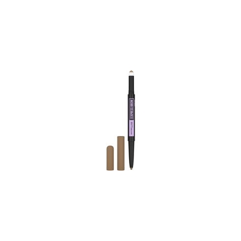 Maybelline New York - Express Brow Duo - 01 Dark Blonde - Blond Wenkbrauwpotlood en Poeder