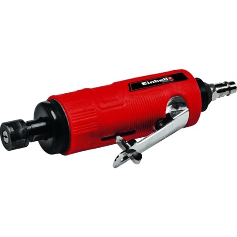 Einhell Pneumatische Staafslijper TC-PP 220 - Voor slijpen/polijsten/graveren/ontbramen - 1-hand bediening - Incl. 10 slijpstenen - Incl. Transport-/Opbergkoffer