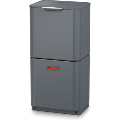 Joseph Joseph Intelligent Waste Prullenbak Totem Max - 60 l - Grafiet