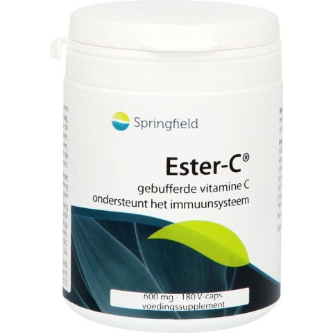 Springfield Ester C 550 mg - 180 tabletten