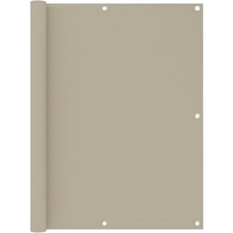 vidaXL-Balkonscherm-120x500-cm-oxford-stof-beige