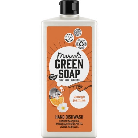 Marcel's Green Soap Afwasmiddel Sinaasappel & Jasmijn - 500 ml