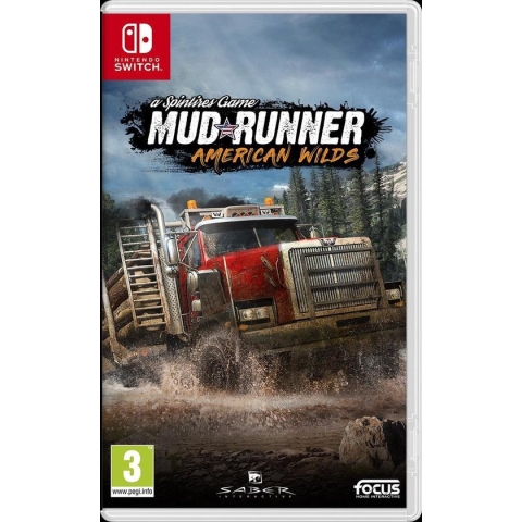 MudRunner American Wilds Edition - Switch