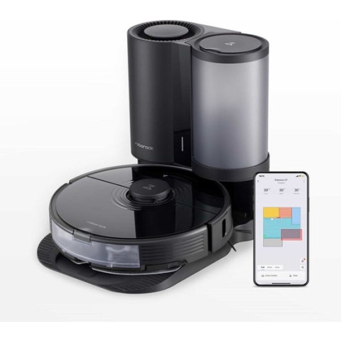 Xiaomi Roborock S7+ - Robotstofzuiger - Zwart