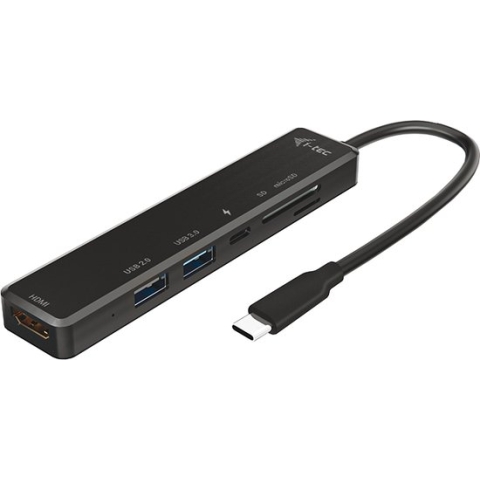 USB Hub i-Tec Travel Easy 60W