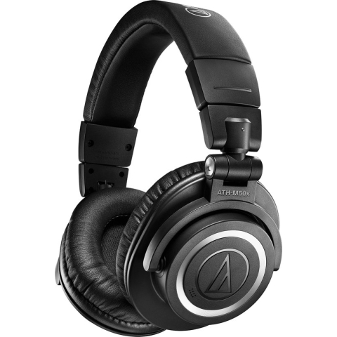 Headphones Audio-Technica ATH-M50XBT2 Black