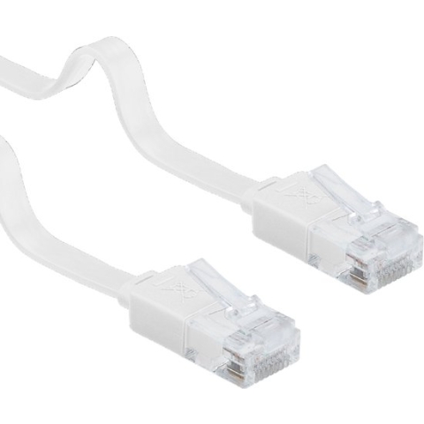 Wentronic CAT6 Netwerkkabel - RJ45 - Wit - 1.5 m