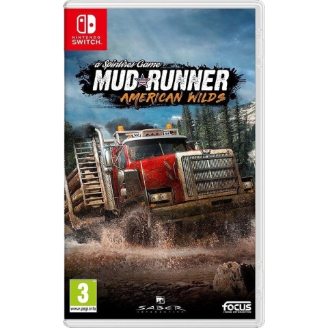 Spintires: MudRunner - American Wilds Edition - Switch