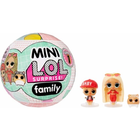 L.O.L. Surprise! Mini Familie Bal - Minipoppen