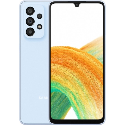 Samsung Galaxy A33 - 128GB - Awesome Blue