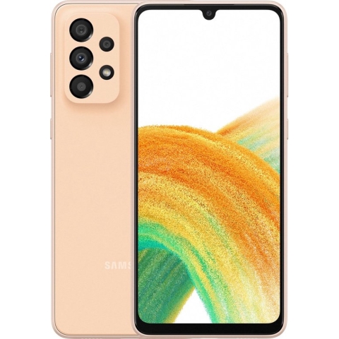Samsung Galaxy A33 - 128GB - Awesome Peach