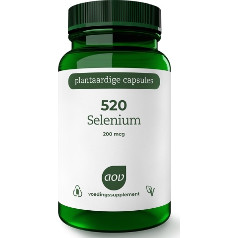AOV 520 Selenium - 60 vegacaps - Mineralen - Voedingssupplement