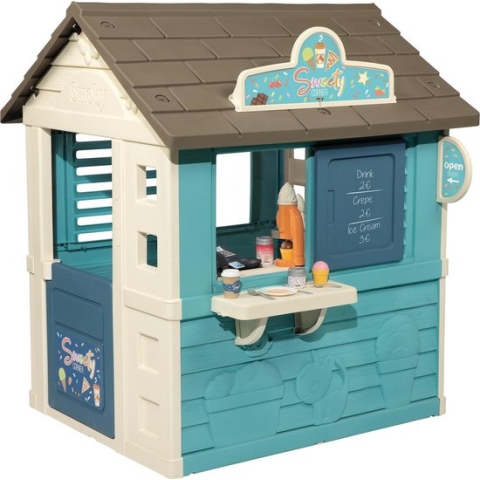 Smoby Sweet Corner - 105 x 110 x 127 cm - Speelhuis