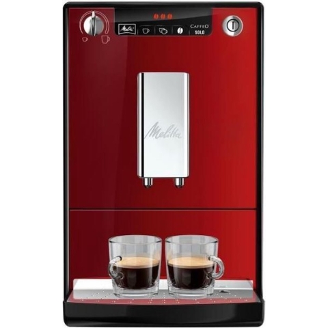 Melitta Caffeo Solo E950-104 - Espressomachine - Rood