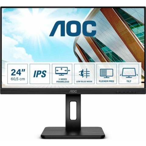 Monitor AOC 24P2Q 24" FHD LED IPS AMD FreeSync