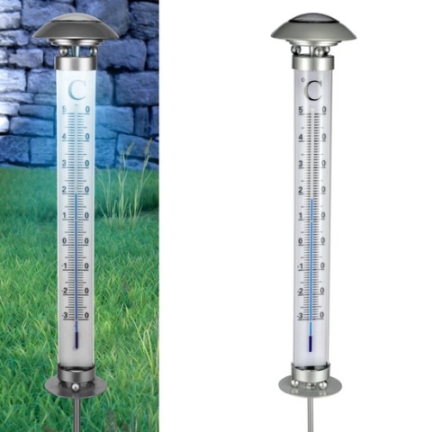 HI Thermometerlamp solar