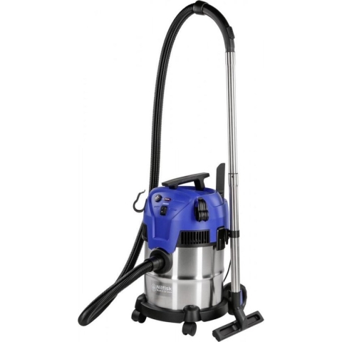 Nilfisk Multi 22 INOX Nat en Droogzuiger Blauw