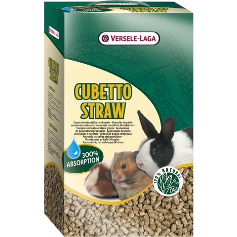 Versele-Laga Cubetto Straw Strokorrels 12 l 5 kg