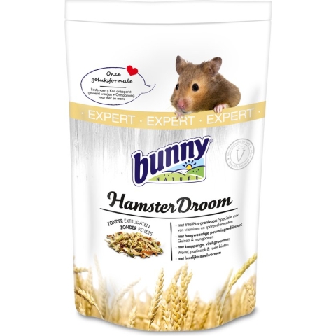 Bunny Nature Hamsterdroom Expert - Hamstervoer - 500 g