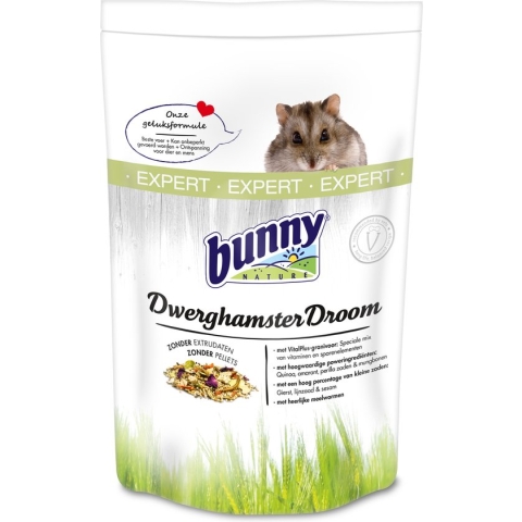 Bunny Nature Dwerghamsterdroom Expert - Caviavoer - 500 g