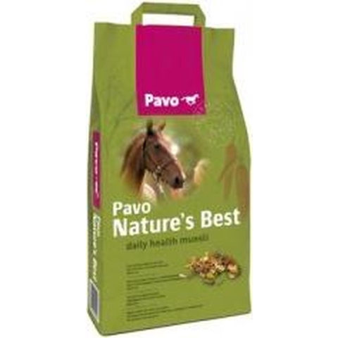 Pavo Muesli Natures Best - 3kg