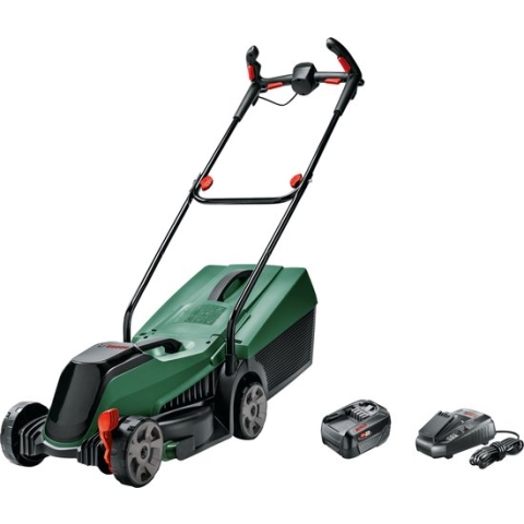 Bosch CityMower 18V-32 Accu grasmaaier - Met 18 V accu en lader - Maaibreedte: 32 cm