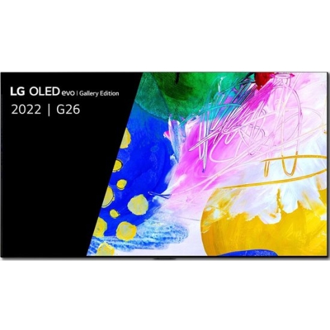 LG G2 OLED55G26LA - 55 inch - 4K OLED evo - 2022