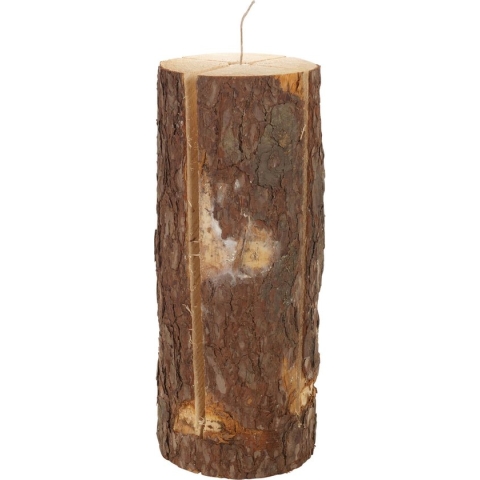 Non-branded Tuinfakkel Boomstronk 50 Cm Bruin