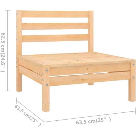 vidaXL-4-delige-Loungeset-massief-grenenhout