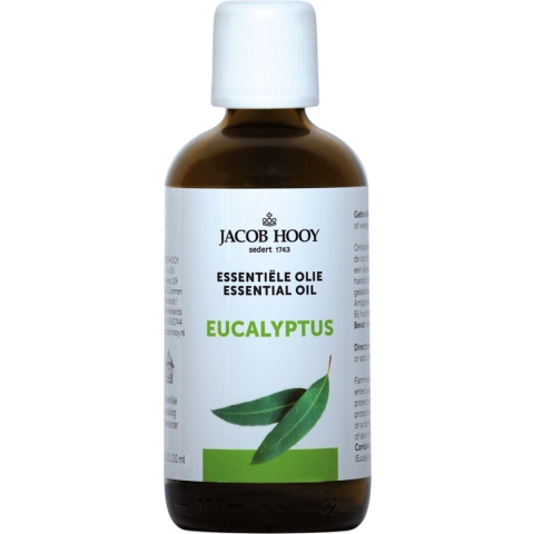 Jacob Hooy Eucalyptus - 100 ml - Etherische Olie