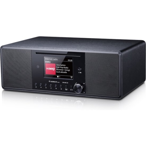 Albrecht DR 895 - Radio - Internetradio - DAB+ - FM - CD - Spotify - zwart