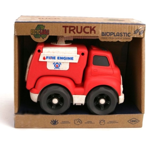 Bioplastic Brandweerwagen