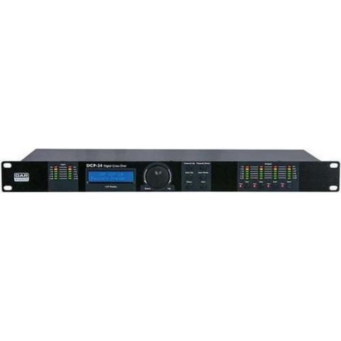 DCP-24 MKII Digitale crossover 4-weg