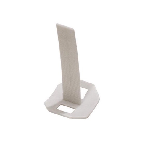 Toolland Spacer, Tilevel nivelleringssysteem, kunststof, wit, 100 stuks