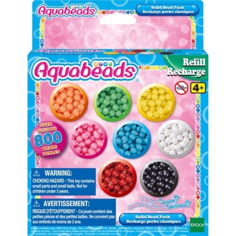 Aquabeads 31517 navulling parelpakket ( 800)