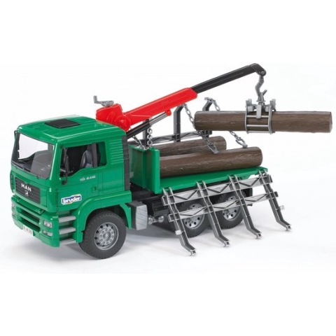 Bruder - MAN TimberTruck with Loading (2769)