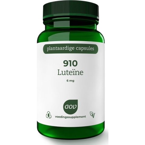 AOV 910 Luteïne - 60 vegacaps - Antioxidanten - Voedingssupplement