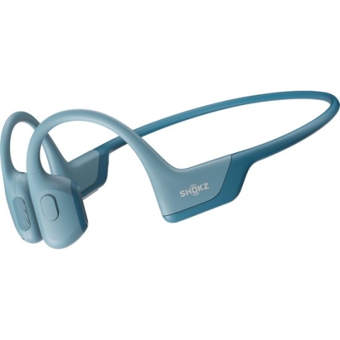 Shokz OpenRun Pro - Bone Conduction - Sporthoofdtelefoon - Blauw