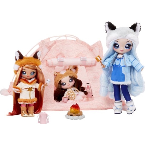 Na! Na! Na! Surprise - Kitty-Cat - Camping Kampeer Speelset