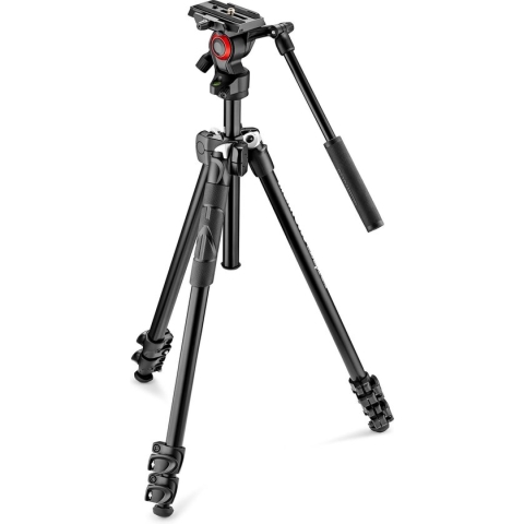 Manfrotto 290 Light Video + Live Vloeistofkop