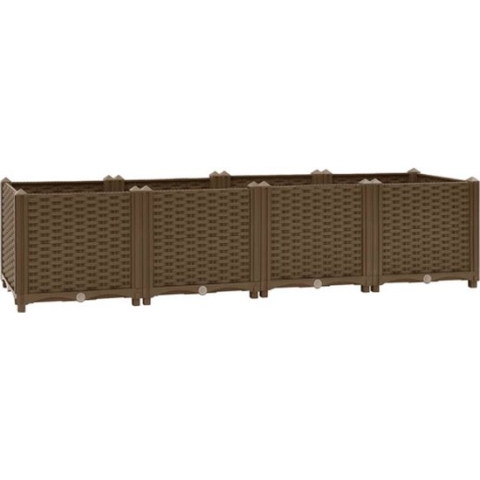 vidaXL-Plantenbak-verhoogd-160x40x38-cm-polypropyleen