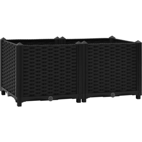 vidaXL-Plantenbak-verhoogd-80x40x38-cm-polypropyleen